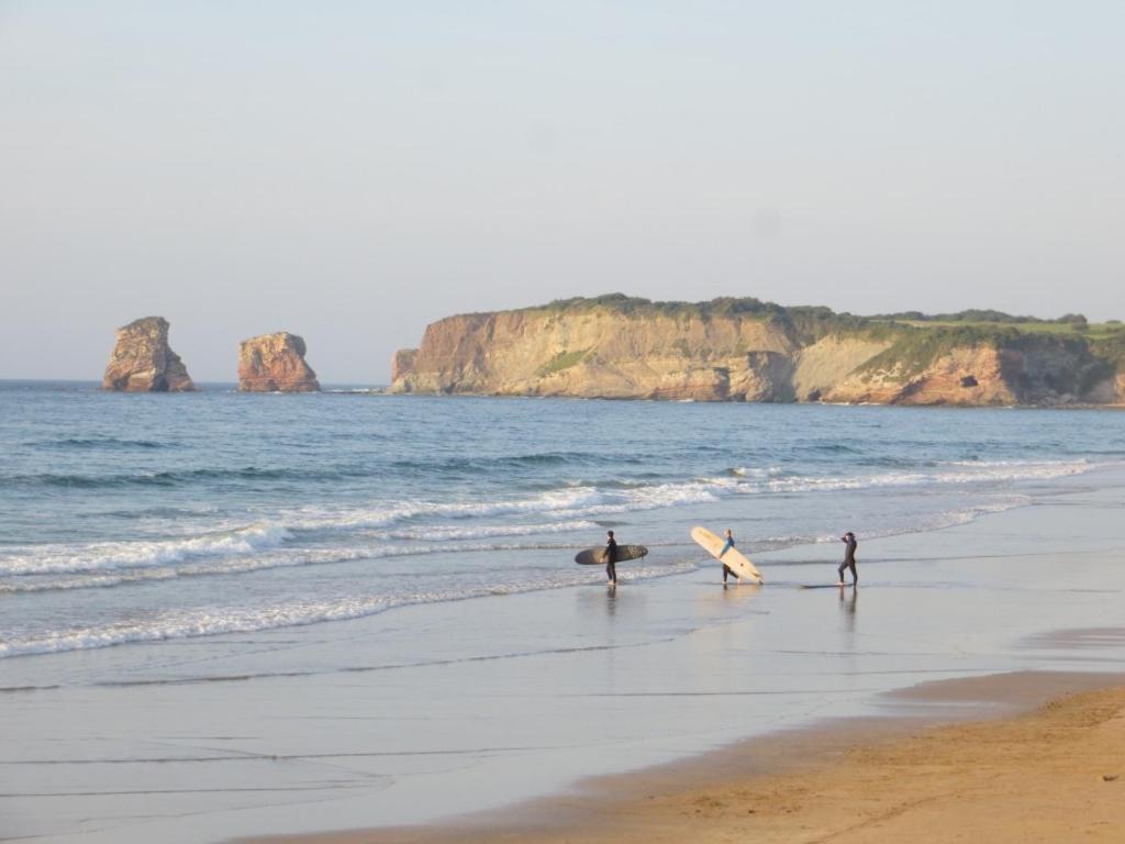 2 Pieces Au Centre De Hendaye-Plage Eksteriør billede