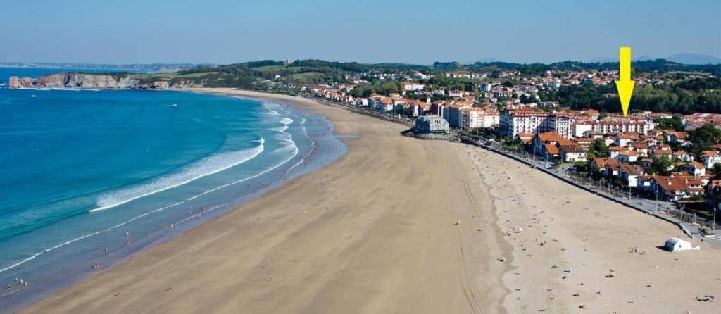 2 Pieces Au Centre De Hendaye-Plage Eksteriør billede